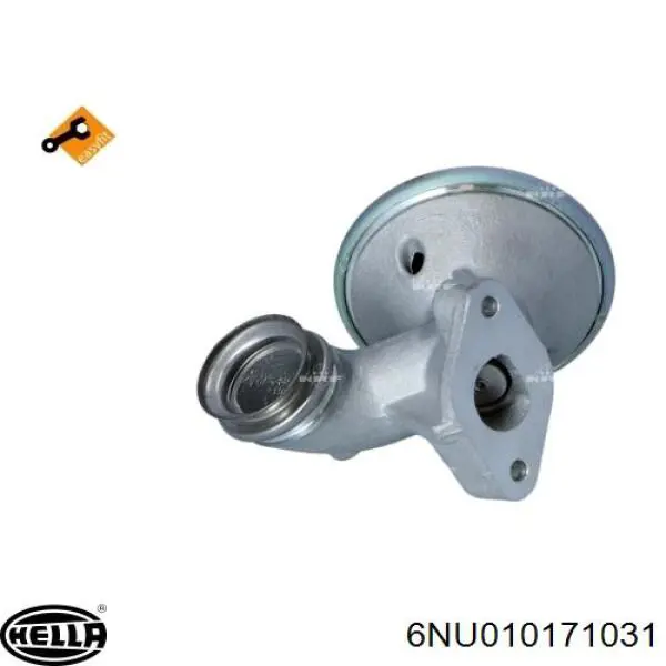 Клапан ЕГР 6NU010171031 HELLA