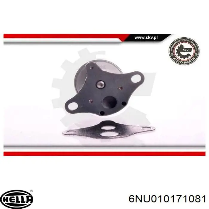 Клапан ЕГР 6NU010171081 HELLA