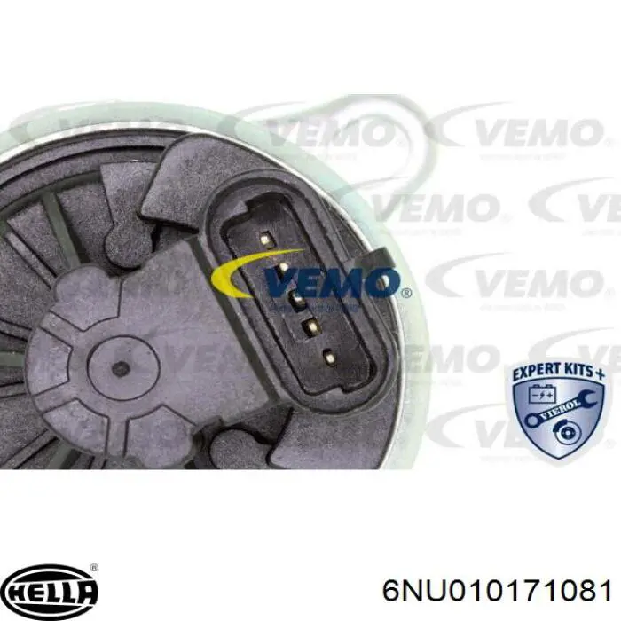 Клапан EGR, рециркуляции газов HELLA 6NU010171081
