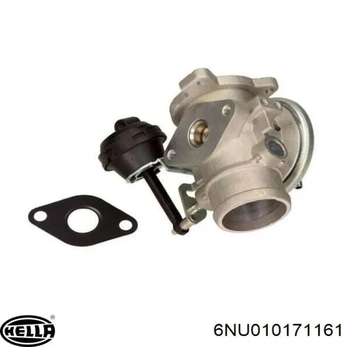 Клапан ЕГР 6NU010171161 HELLA