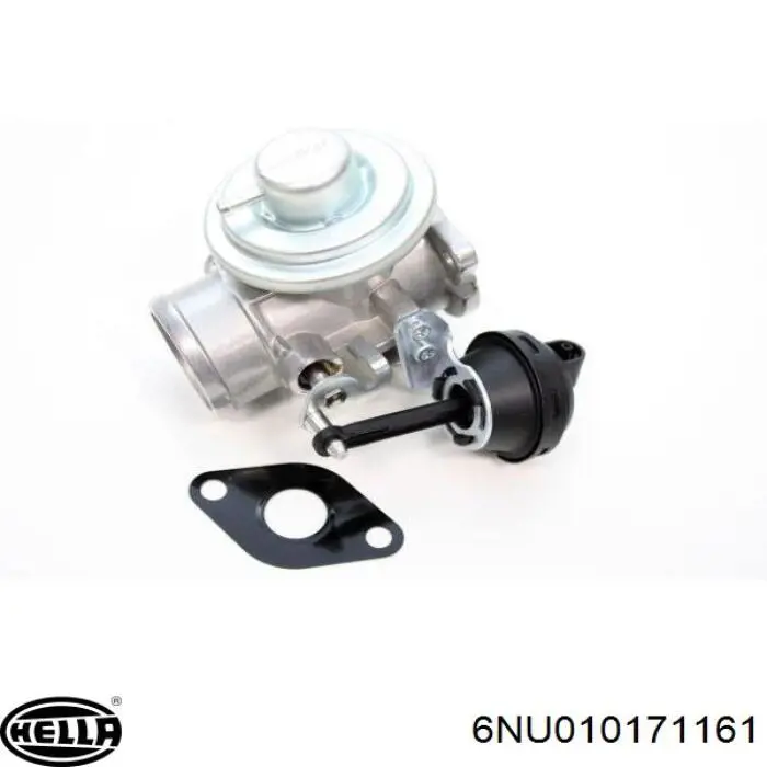 Клапан EGR, рециркуляции газов HELLA 6NU010171161