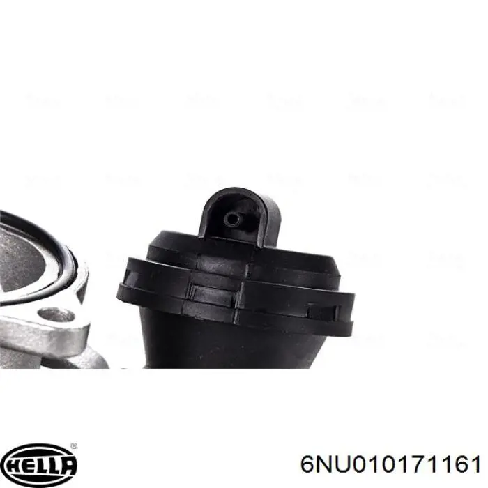 6NU010171161 HELLA Клапан рециркуляции отработавших газов EGR