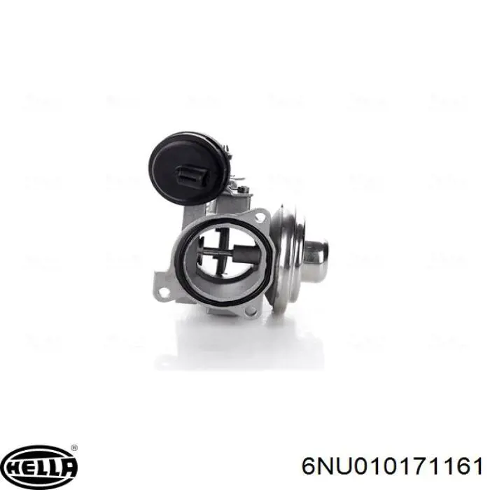 Купить 6NU010171161 HELLA Клапан EGR системы рециркуляции отработавших газов