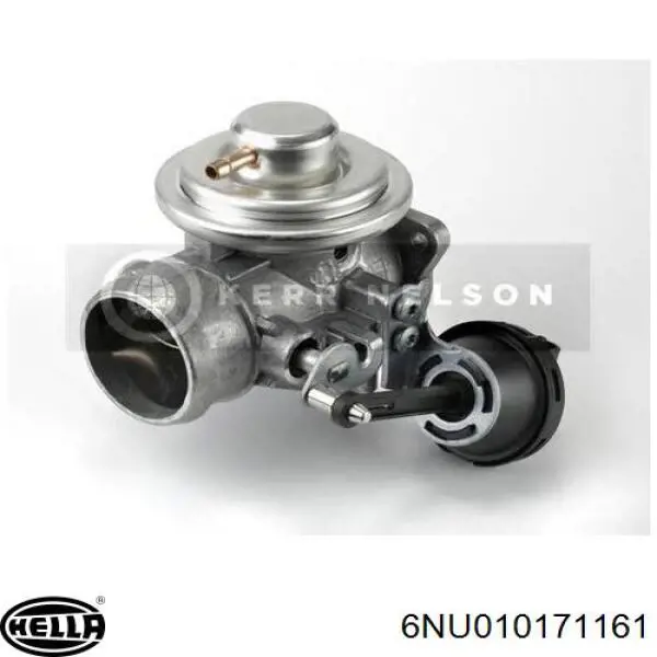 Купить 6NU010171161 HELLA Клапан EGR системы рециркуляции отработавших газов