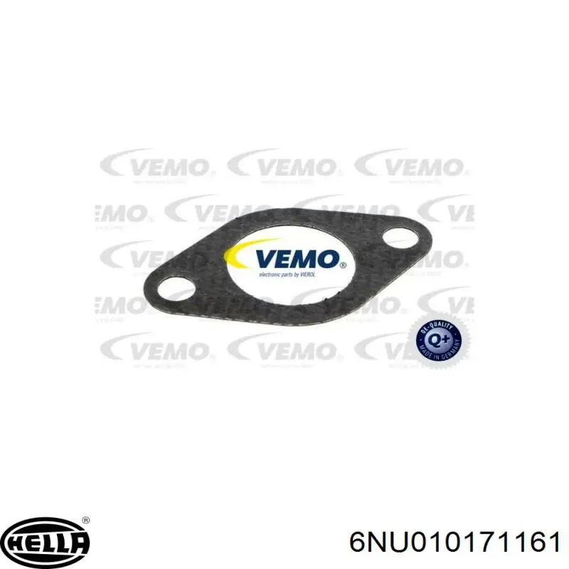 Клапан ЕГР 6NU010171161 HELLA