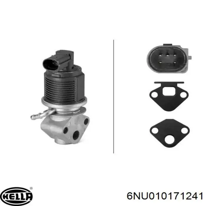 Купить 1127240 Ford Клапан EGR системы рециркуляции отработавших газов