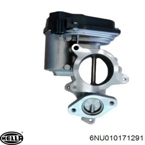 Клапан EGR, рециркуляции газов HELLA 6NU010171291