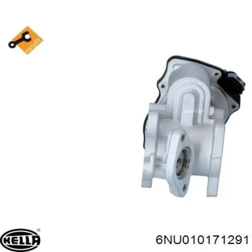 6NU010171291 HELLA Клапан рециркуляции отработавших газов EGR