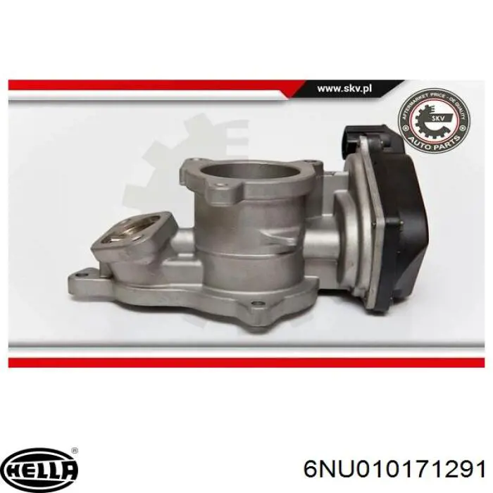 Клапан ЕГР 6NU010171291 HELLA