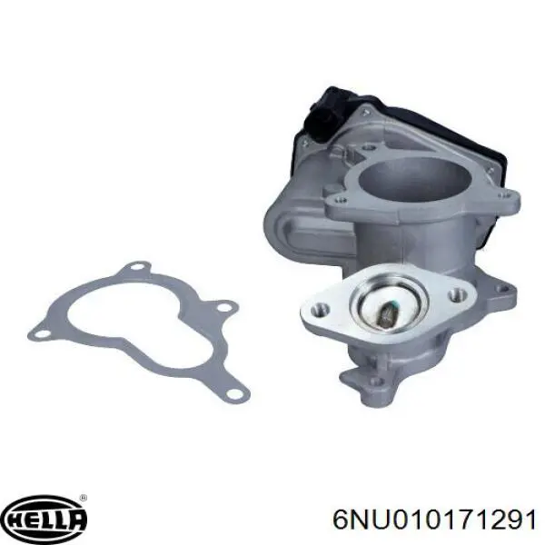 Клапан ЕГР 6NU010171291 HELLA