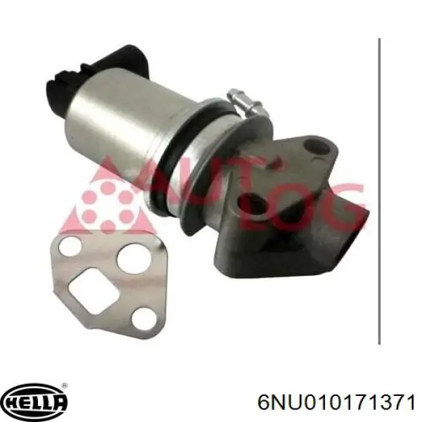 Клапан ЕГР 6NU010171371 HELLA