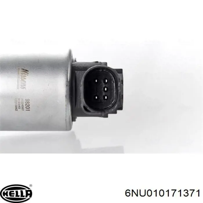 Клапан EGR, рециркуляции газов HELLA 6NU010171371