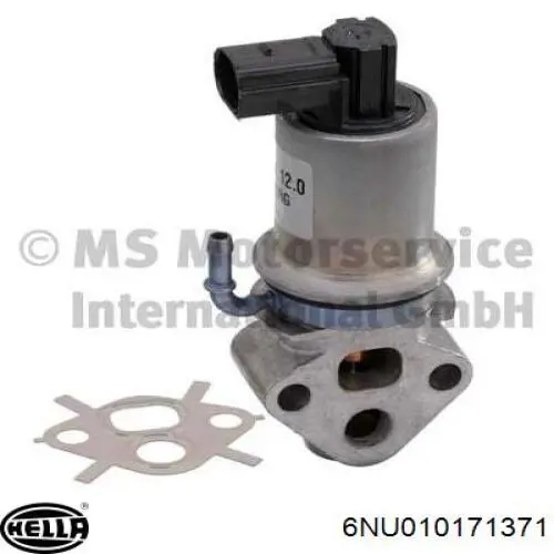 Приборы управления системы рециркуляции HELLA 6NU010171371 цена, от 86.37 USD