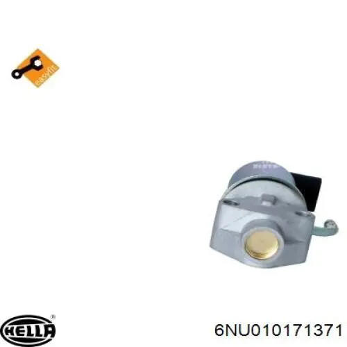 Купить 6NU010171371 HELLA Клапан EGR системы рециркуляции отработавших газов