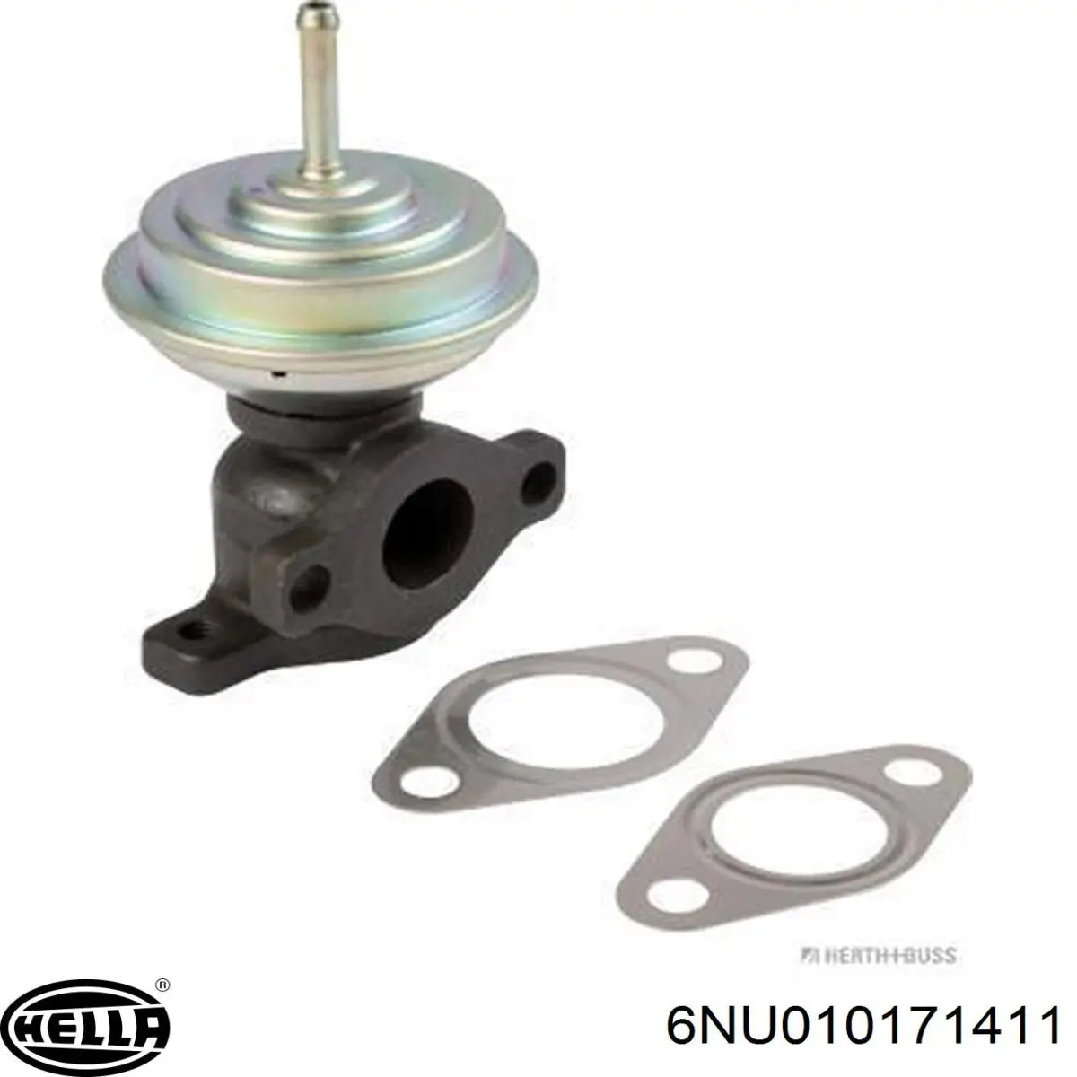 Купить 6NU010171411 HELLA Клапан EGR системы рециркуляции отработавших газов