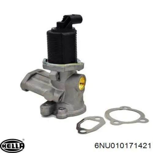 Клапан ЕГР 6NU010171421 HELLA