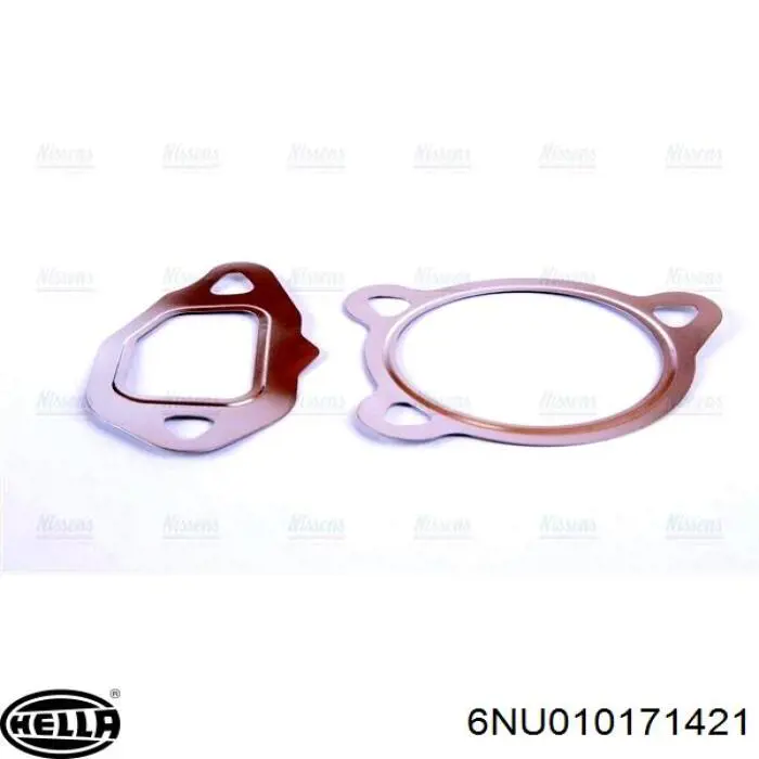 6NU010171421 HELLA Клапан рециркуляции отработавших газов EGR