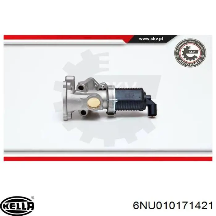 Приборы управления системы рециркуляции HELLA 6NU010171421 цена, от 25.68 USD