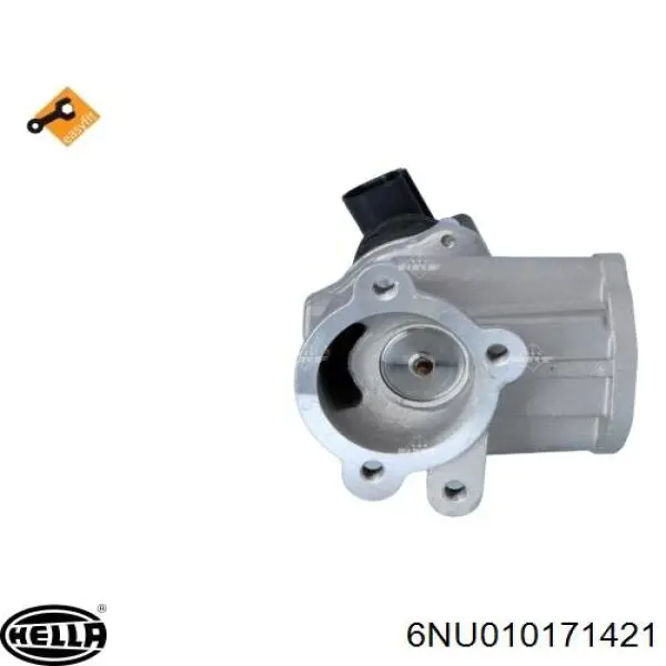 Приборы управления системы рециркуляции HELLA 6NU010171421 цена, от 25.68 USD