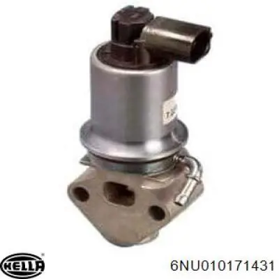 Клапан ЕГР 6NU010171431 HELLA
