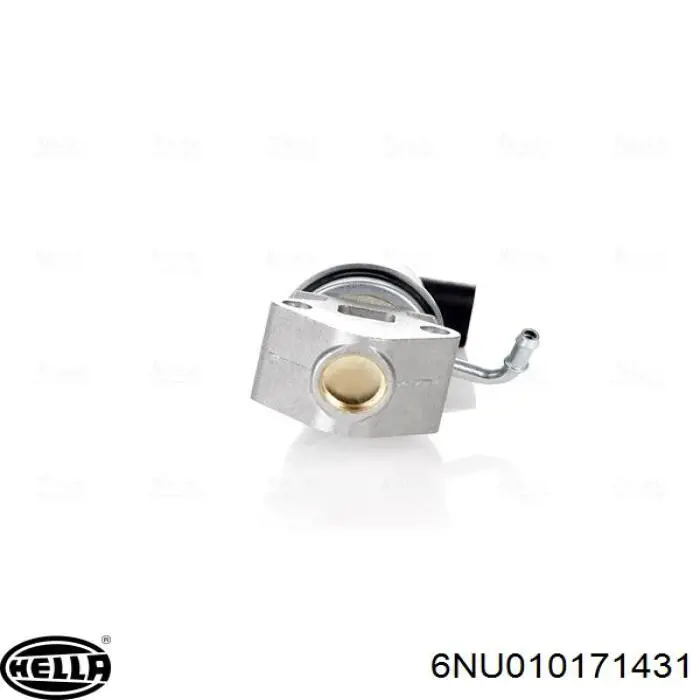 Клапан EGR, рециркуляции газов HELLA 6NU010171431