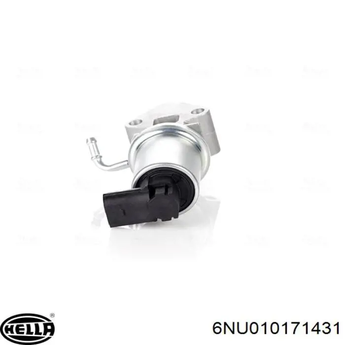 6NU010171431 HELLA Клапан рециркуляции отработавших газов EGR