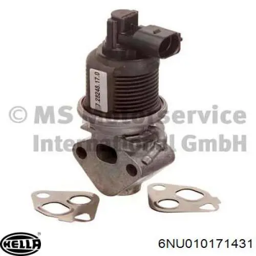 Приборы управления системы рециркуляции HELLA 6NU010171431 цена, от 55.59 USD