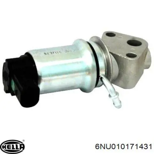 Купить 6NU010171431 HELLA Клапан EGR системы рециркуляции отработавших газов