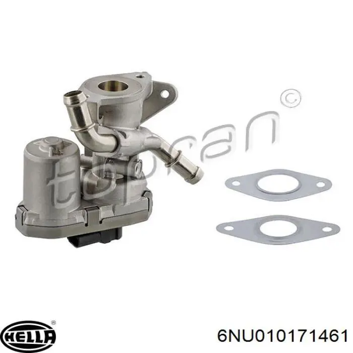 Приборы управления системы рециркуляции HELLA 6NU010171461 цена, от 102.61 USD