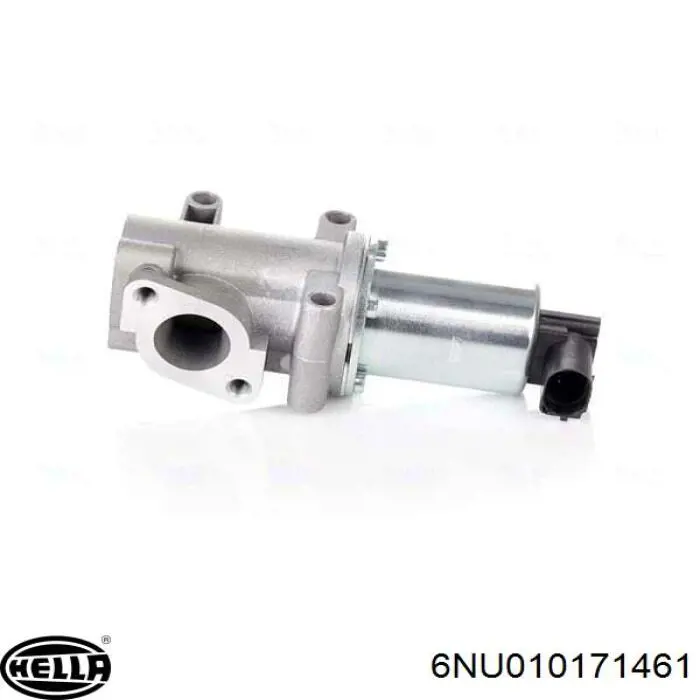 Купить 6NU010171461 HELLA Клапан EGR системы рециркуляции отработавших газов