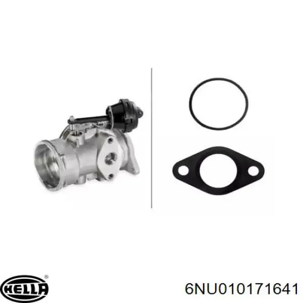 FT10057 Fast Клапан рециркуляции отработавших газов EGR