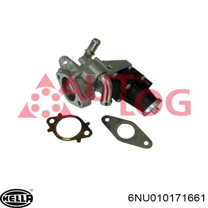 2026142 Ford Клапан рециркуляции отработавших газов EGR