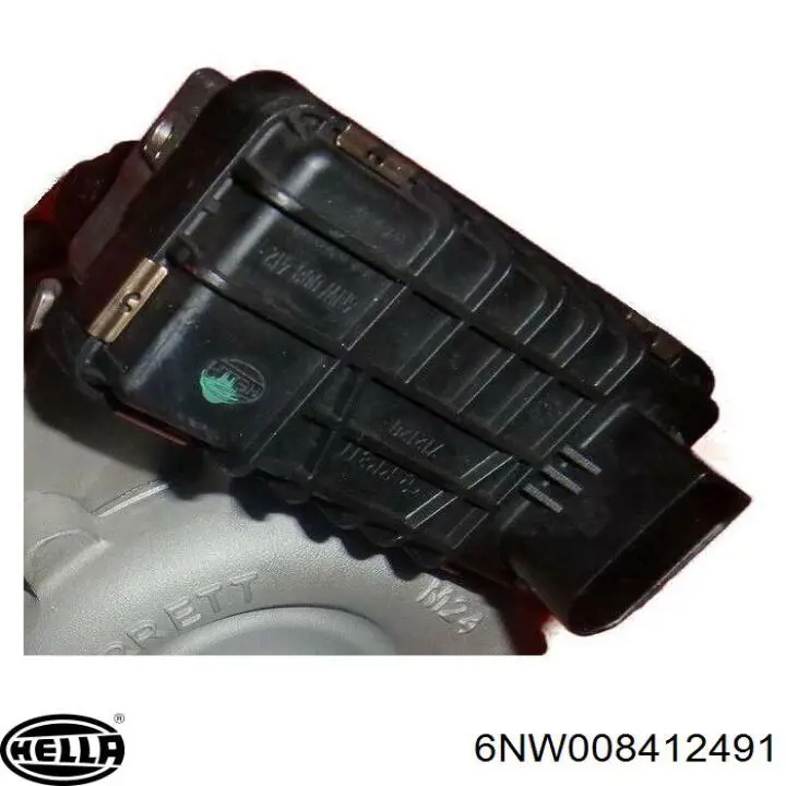 6NW008412491 HELLA Модуль управления турбиной