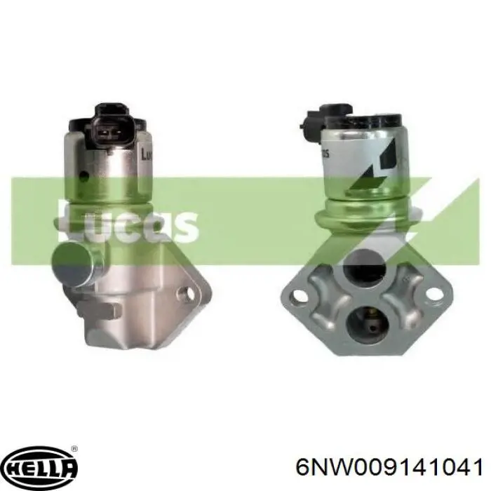 Купить 6NW009141041 HELLA Блок управления ЭПХХ