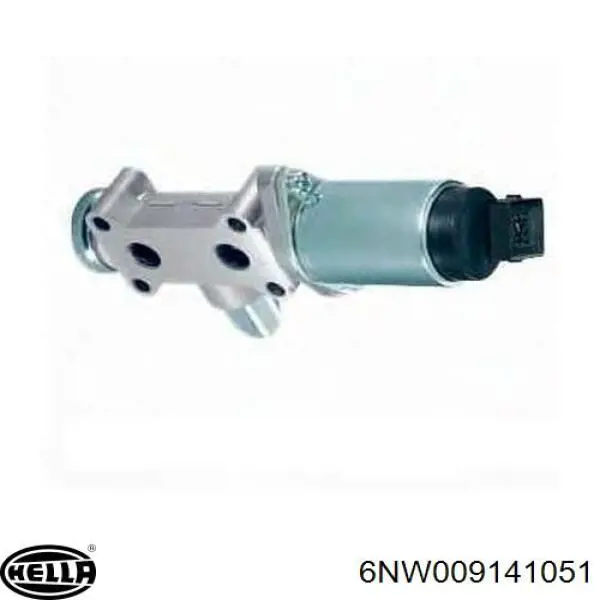 Клапан холостого хода HELLA 6NW009141051 цена, от 42.42 USD