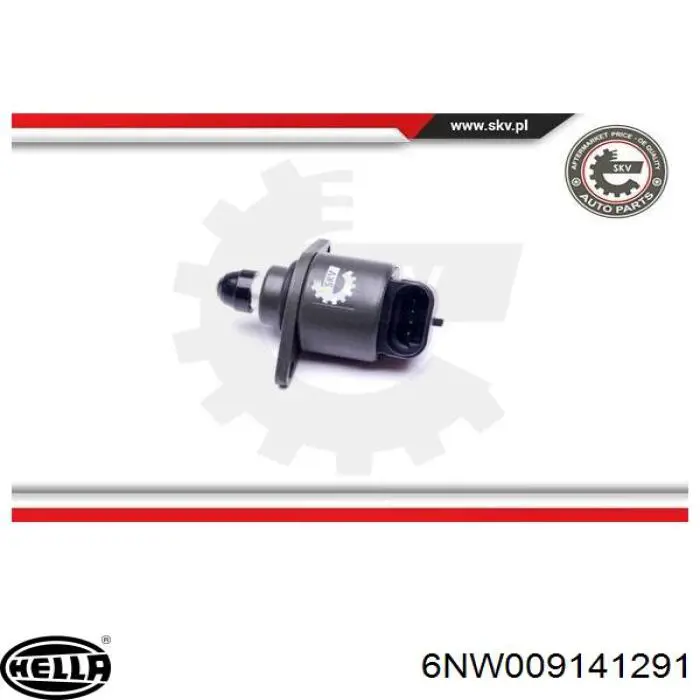 Клапан холостого хода Continental/Siemens A96159 цена, от 28.08 USD