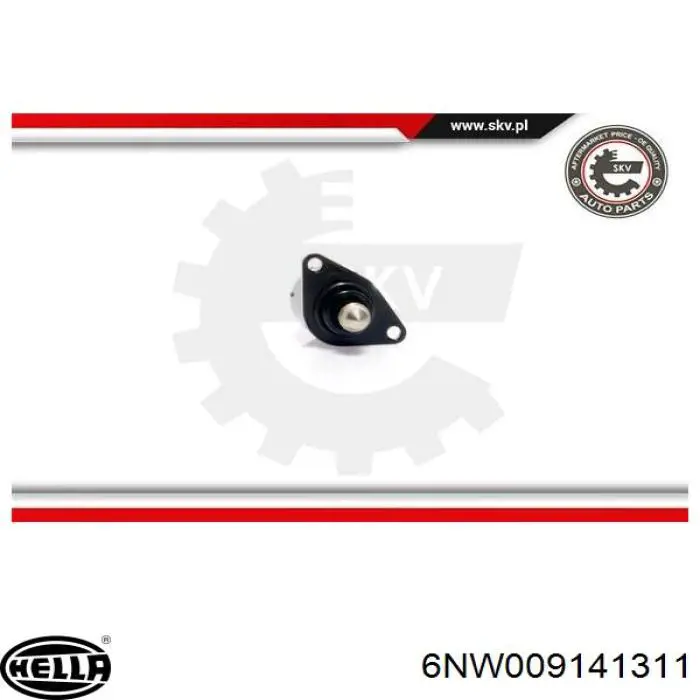 Клапан холостого хода Magneti Marelli 230016079167 цена, от 11.27 USD