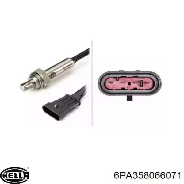 Лямбдазонд, датчик кислорода до катализатора Continental/Siemens A2C59513342Z цена, от 43.80 USD
