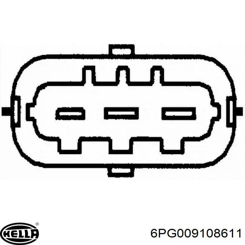 Датчик детонации 6235619 Opel