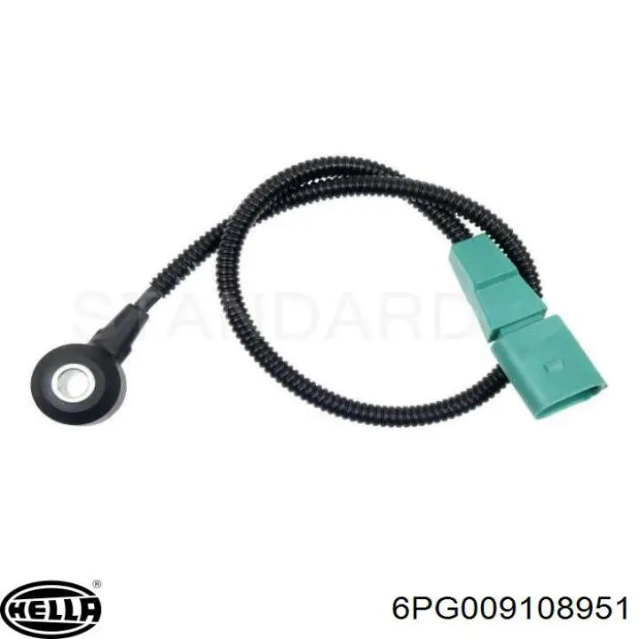 6PG009108951 HELLA Датчик самовоспламенения