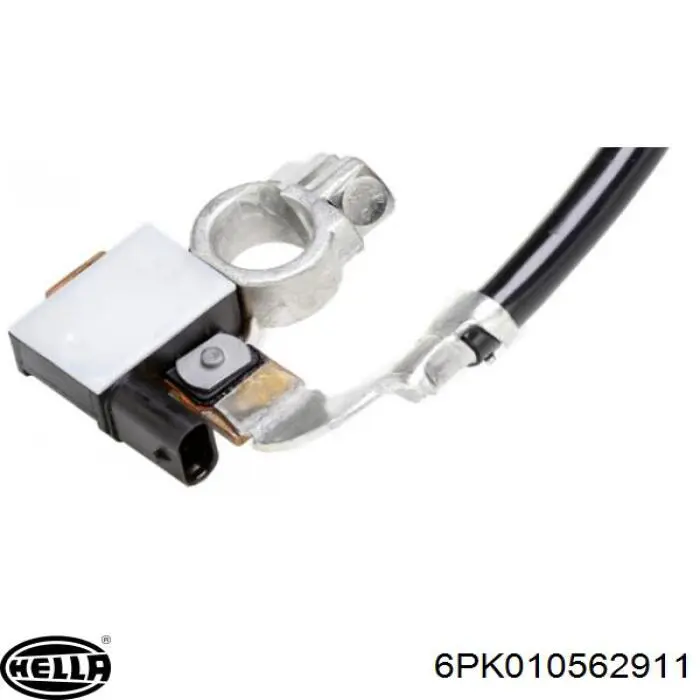 Купить 6PK010562911 HELLA Кабель массы аккумулятора (АКБ)