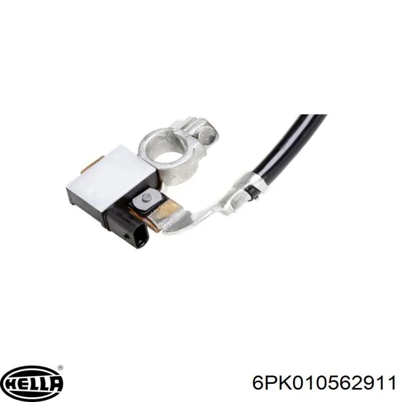 Кабель массы аккумулятора (АКБ) HELLA 6PK010562911 цена, от 40.68 USD