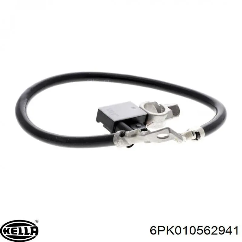 Кабель массы аккумулятора (АКБ) HELLA 6PK010562941 цена, от 158.75 USD