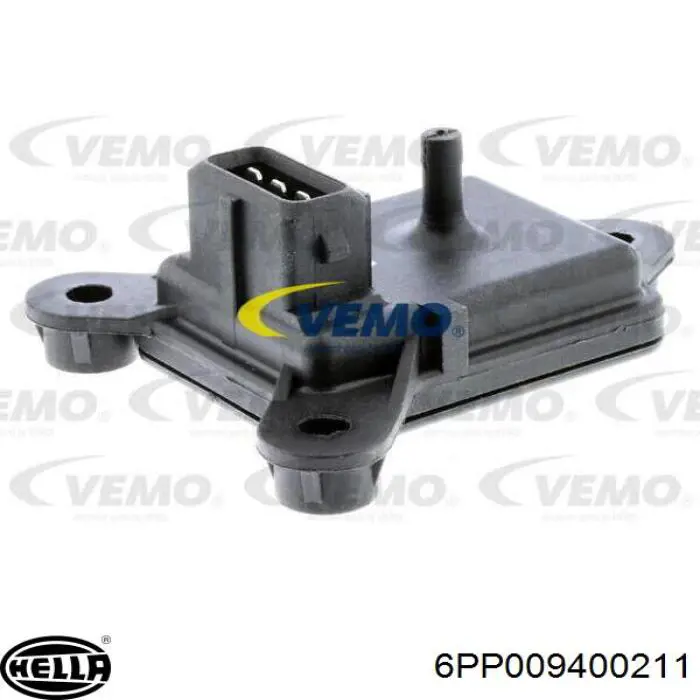 Датчик абсолютного давления в коллекторе HELLA 6PP009400211 цена, от 17.81 USD