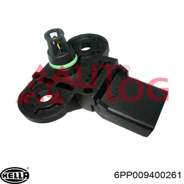 Датчик абсолютного давления в коллекторе HELLA 6PP009400261 цена, от 36.93 USD