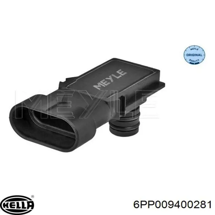Датчик абсолютного давления 6PP009400281 HELLA