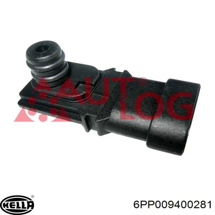 Датчик абсолютного давления в коллекторе HELLA 6PP009400281 цена, от 17.78 USD