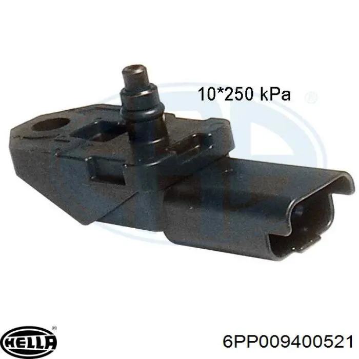 Датчик абсолютного давления в коллекторе HELLA 6PP009400521 цена, от 40.59 USD