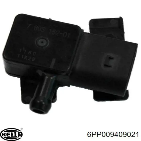 Hella 6PP 009 409-021 sensor, exhaust pressure
