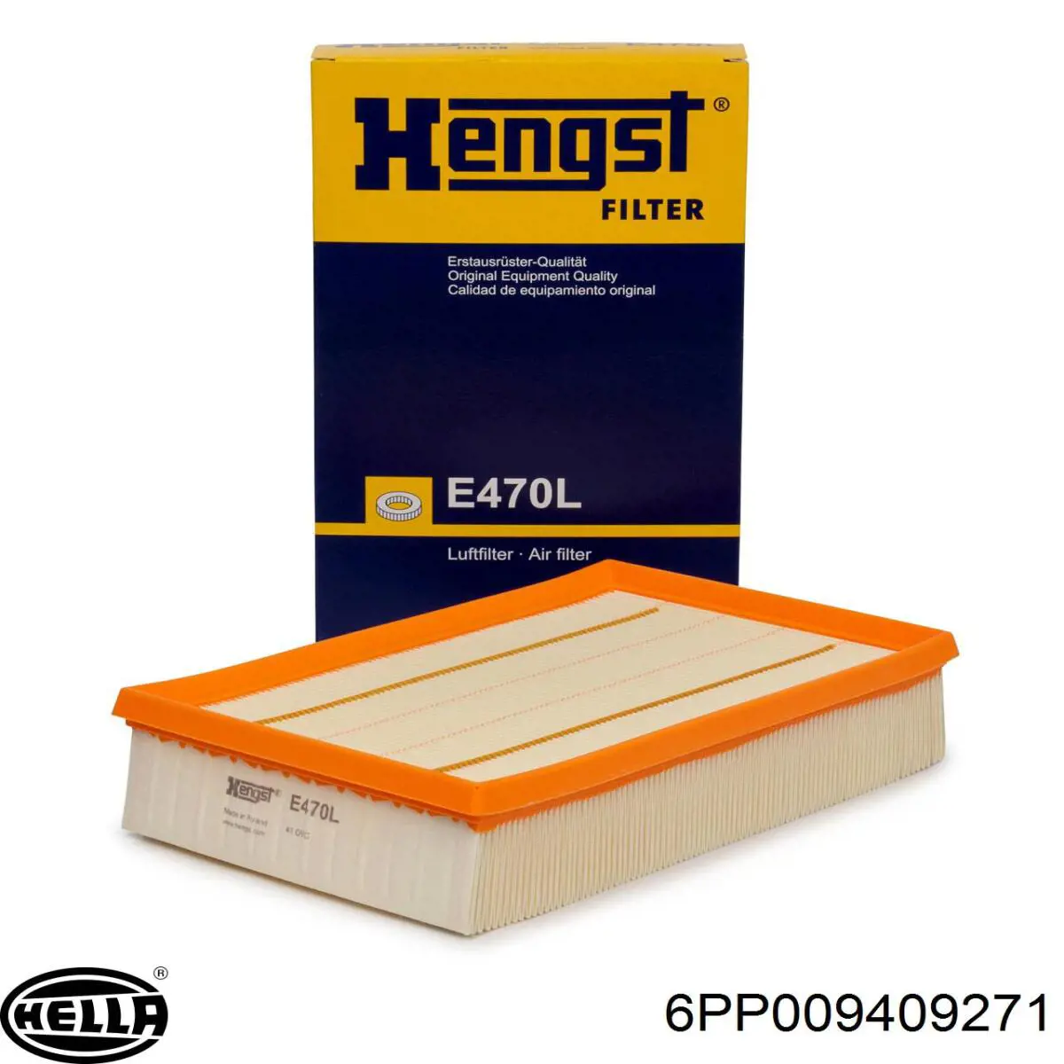 Датчик давления выхлопных газов 6PP009409271 HELLA